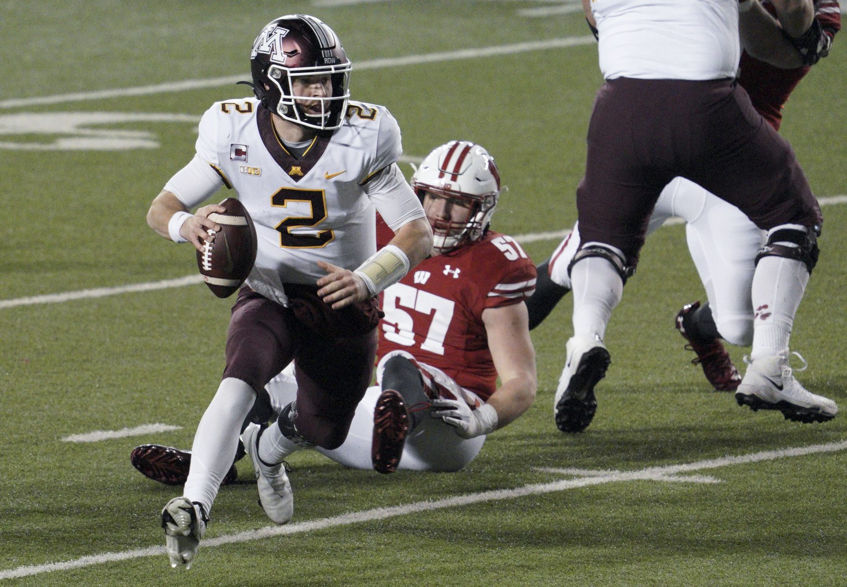 UW 20, Minnesota 17 (OT)